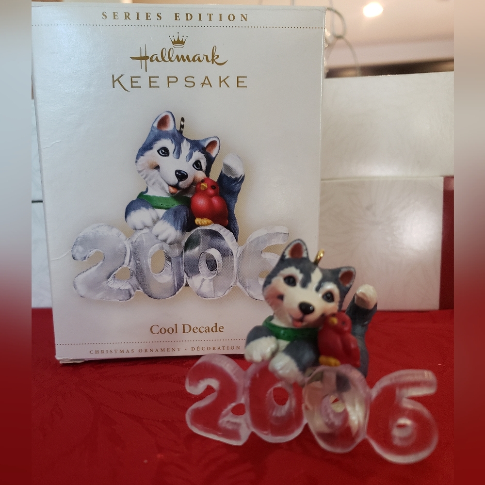 Hallmark Keepsake 2006 Ornament puppy